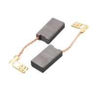 Juego de cepillos de carbono para GBH5-38D GBH5400 GSH88X 6x9x20mm | Acero al carbono resistente, diseño de punta dorada, larga durabilidad, ideal para tareas de perforación duras