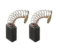 Juego de cepillos de motor de carbono 13 mm x 8 mm x 5 mm longitud de resorte 20 mm herramienta eléctrica piezas de repuesto para sierra circular sierra ingletadora taladro martillo colector de polvo