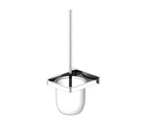 Juego de cepillos Steinberg con vidrio satinado 450 2901 verchr