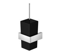 Juego de cepillos Steinberg con vidrio satinado negro 460 2904
