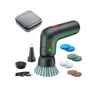 Bosch Set de cepillo de limpieza eléctrico UniversalBrush, 10 accesorios, batería 3,6 V