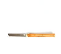 Juego de cincel de torno de madera, herramientas de torneado, gubia sesgada y lanza (1 unidad)