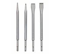 Bosch – Juego de cinceles SDS-plus Standard 250 – 4 piezas