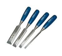 Juego De Cinceles Con Bisel Stanley® 5002, 4 Piezas STA016129