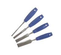 Juego De Cinceles De Madera BlueSpot, 4 Piezas B/S28124