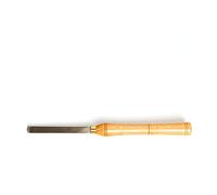 Juego de cinceles de madera para torno, herramientas de torneado, gubia sesgada y lanza (1 pieza E)