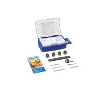 Juego de cinceles dremel 2615c681ja, herramienta de carpintería, alta