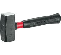 Juego de cinceles Gedore con mango de fibra de vidrio, 2 kg, modelo 20 F-2000