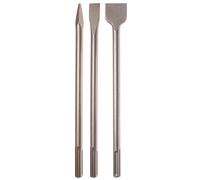 Juego de cinceles Projahn 844002 Eco SDS-max de 3 piezas. / en caja de plástico