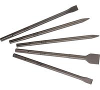 Juego de cinceles SDS-max Metabo, 5 piezas