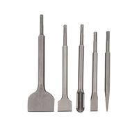 Juego de cinceles SDS Plus, 5 piezas de diferentes tipos SDS Plus para martillo eléctrico giratorio SDS chisel bits gouge chisel SDS, SDS chisel set juego de cinceles para martillo percutor
