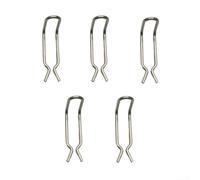 Juego de clips de abrazadera para manguera de lavado a presión Karcher, acero inoxidable compatible con K3, K4 K5 K6 para modelos K7, paquete de 5/10 piezas de repuesto (paquete de 5)