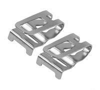 Juego de clips de cinturón de acero con tornillos para taladro inalámbrico Bosch de 18 V y herramientas de llave inglesa