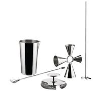 Juego de cóctel, 5 piezas, acero inoxidable, Alessi