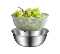 Juego de colador de acero inoxidable - Herramientas de lavado de arroz