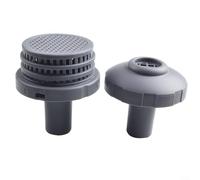 Juego de colador de salida de entrada de piscina, con colador de salida, boquilla de chorro de entrada de piscina, accesorios de accesorios para conexión INTEX de 32 mm