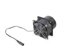Juego de conductos de filtro de ventilador de escape de 8 cm, 12 V, extractor de 8 cm para el hogar, dormitorio, baño, cocina, baño impermeable