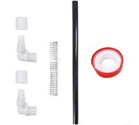 Juego de conectores de alimentador de clorador compatible con modelos intex R172272 R172091 - Kit de reparación de equipos de piscina de plástico (A)