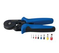 Juego De Conectores De Crimpado Con Pinzas Laser Tools 8592