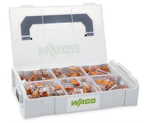 Juego De Conectores De Empalme WAGO 221 Serie L-BOXX Mini - 887-957