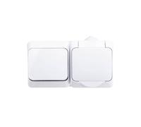 Juego de conectores + enchufe individual con Cedar Plus WDE000580