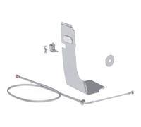 Juego de conexión de agua Geberit AquaClean para caja de descarga Up de 8/12 cm para sistemas de WC completos AquaClean Mera, 147030211, Color: cromado brillante - CM