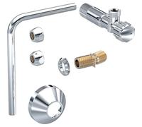 Juego de conexión de agua Geberit AquaClean para WC de pie con sistema completo AquaClean Mera Classic WC, 147046001 - CM