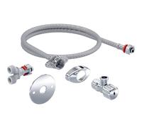 Juego de conexión de agua Geberit para cisterna empotrada de 12 cm, para tapas de inodoro AquaClean Tuma, 147035001 - CM