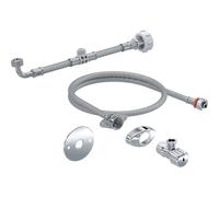 Juego de conexión de agua Geberit, para cisternas empotradas Geberit 12cm /15cm para accesorio AquaClean Tuma WC, 147.036.00.1