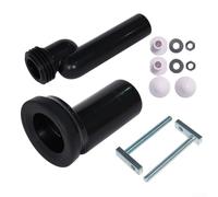 Juego de conexión para inodoro Geberit 405.116.00.1, junta de sellado y tubo de desagüe de ABS resistente, diámetro de tubo de 90 mm y 45 mm, kit de montaje completo para
