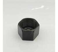 Juego de cono y tuercas de 1/2 pulgada para Makita 3612 RP1800, pieza de repuesto 763622-4 y 326286-04, montaje de portabrocas de metal para carpintería (326286-04)