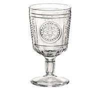 Juego de Copas Romantic Candy de Bormioli Rocco, Diseño Vintage con Colores Orgánicos, para Vino, Cócteles y Refrescos, Hechas en Italia