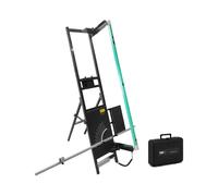 MSW Juego de cortadora de porexpán 200 W con longitud de corte de 1350 mm profundidad de 350 mm soporte y cortador manual 250 W Cuchillo térmico para porexpán Cortador de poliestireno