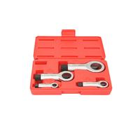 Juego de cortadores de tuercas TOPTUL, 4 uds. TOPTUL 4 Pieza (9-12, 12-16, 16-22, 22-27 mm)