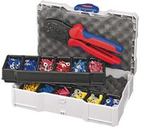 Juego de crimpado KNIPEX 97 90 21, para conectores de cables