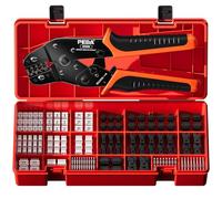 Juego de crimpadora JST-XH 2.5 mm/JST-SM 2.5 mm, juego de conectores de 2.5 mm, hay 20 estilos,PEBA 0.05-0.5 mm²(AWG 30-20) Crimpalicates, para JST Series, Dupont, Molex, AMP EI Conector