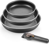 Juego de cuatro utensilios de cocina Tescoma Sada con mango desmontable VARIO