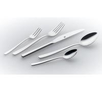 Juego de cubiertos, 60 piezas, marca GSW, acero inoxidable 18/10, macizo, diseño ergonómico, apto para lavavajillas, embalaje para regalo