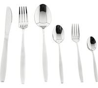 Juego de cubiertos de acero inoxidable 18/10, de 36 piezas, apto para uso doméstico o en restaurantes. Modelo 8232