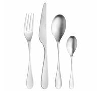 Juego de cubiertos de mesa DROP SATIN, juego de 24 piezas, plateado, caja de regalo, Pintinox