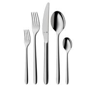 Juego de cubiertos de mesa FLAME PLUS, juego de 66 piezas, plateado, WMF