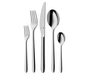Juego de cubiertos de mesa FLAME PLUS, juego de 66 piezas, plateado, WMF