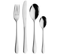 Juego de cubiertos de mesa PRINCESS STEEL, juego de 24 piezas, plateado, Pintinox