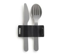 Juego de cubiertos de viaje BASICS TO GO, 3 piezas, acero inoxidable, Lékué