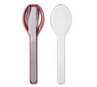 Juego de cubiertos de viaje ELLIPSE, juego de 3 piezas, malva intenso, acero inoxidable, Mepal