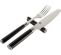 Juego de cubiertos KAI Shun de 3 piezas: tenedor, cuchillo y cuchara