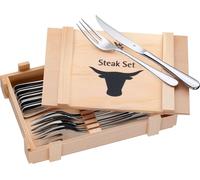 Juego de cubiertos para carne WMF, 12 piezas, modelo 120493, código EAN 4000530626325