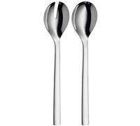 Juego de Cubiertos para Ensalada WMF Nuova en Acero Inoxidable 18/10 Cromargan®, 2 Piezas, 30 cm, Elegante y Duradero