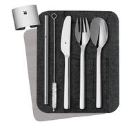 Juego de cubiertos para llevar MY2GO, con estuche, verde, WMF