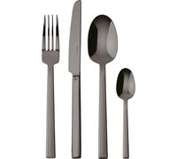 Juego de cubiertos Sambonet, 24 piezas, diseño Neutra, acero inoxidable/PVD, color , modelo 52769K81, código de barras 8014808517600